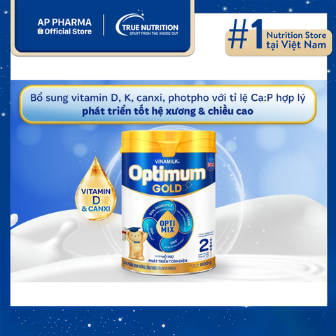  Sữa Optimum Gold 2: Sự Lựa Chọn Hàng Đầu Để Tăng Cường Sức Khỏe Và Phát Triển Cho Bé 