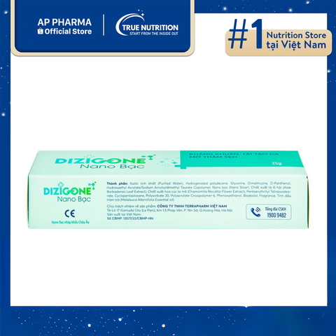  Kem Dizigone Nano Bạc: Chăm Sóc Da An Toàn và Hiệu Quả Tuyệt Đối! 