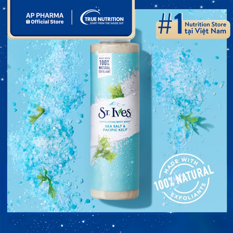  Sữa Tắm St.Ives: Review, Giá Bán, Thành Phần & Công Dụng Nổi Bật 