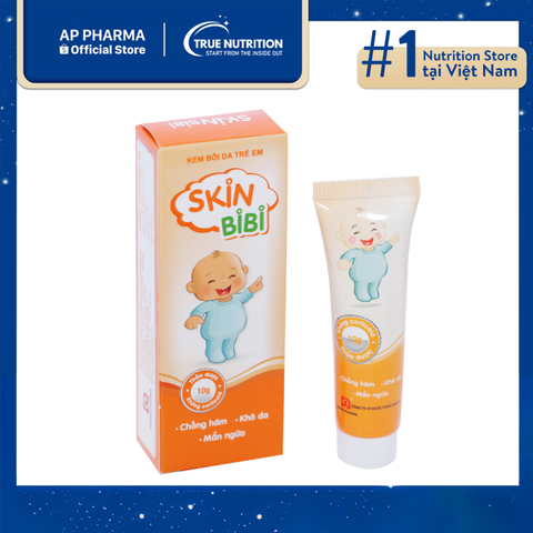  Kem bôi Skinbibi: Giải pháp hiệu quả cho làn da nhạy cảm của trẻ! 