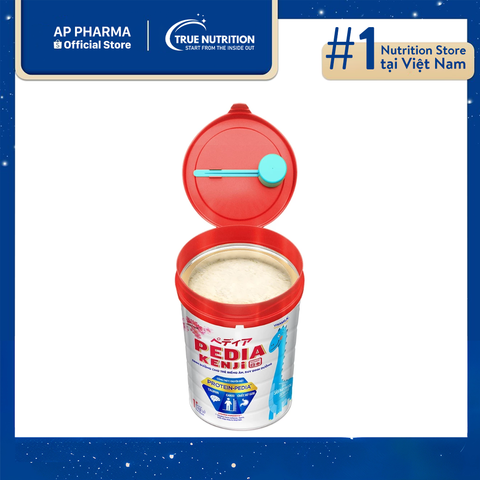  Sữa Pedia Kenji 2+: Dinh Dưỡng Chuyên Biệt Cho Trẻ Em Từ 2 Đến 10 Tuổi 