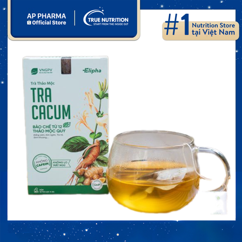  Trà Thảo Mộc TRACACUM - Thức Uống Vàng Cho Sức Khỏe Toàn Diện 