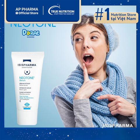  NEOTONE Serum IsisPharma - Đánh bay thâm nám, cho da đều màu 