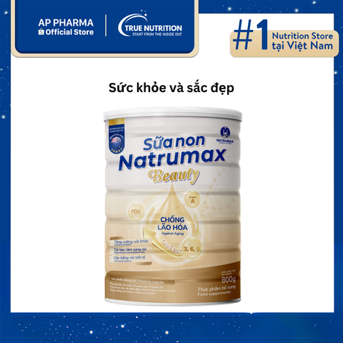  Sữa Non Natrumax Beauty: Bí Quyết Hoàn Hảo Cho Sắc Đẹp Và Sức Khỏe Toàn Diện 