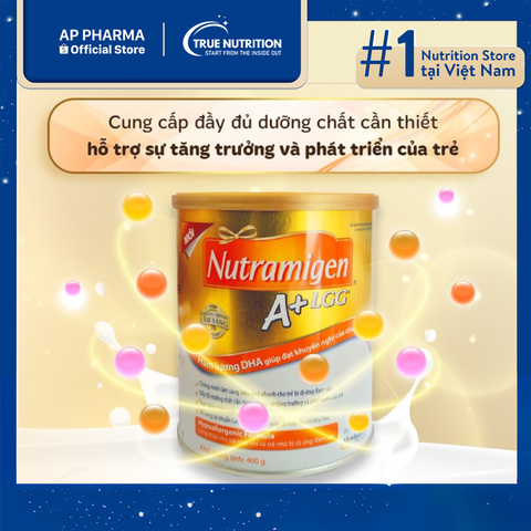  Sữa Nutramigen LIPIL A+ LLG: Giải Pháp Dinh Dưỡng Cho Trẻ Dị Ứng Sữa Bò 