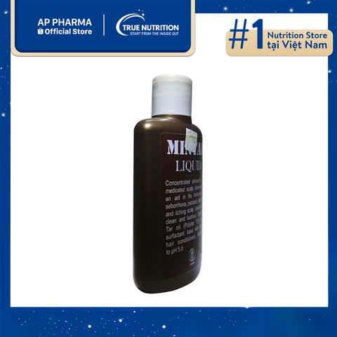  Dầu Gội Mintar Liquid Gamma: Tóc Sạch, Da Đầu Khỏe! 