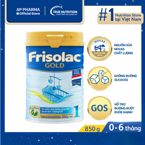  Sữa Frisolac Gold 1: Bước Đầu Cho Hành Trình Khỏe Mạnh Của Bé 