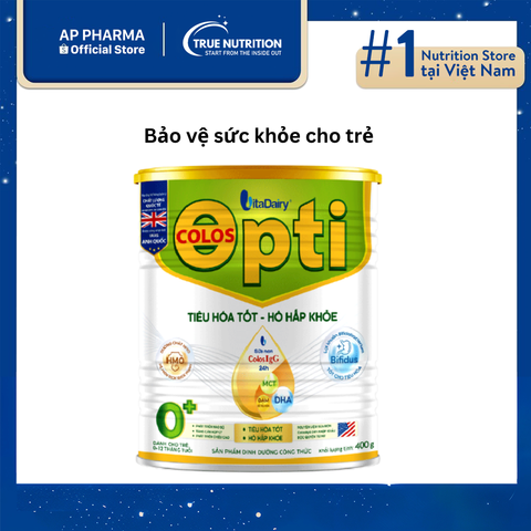  Sữa COLOS OPTI số 0: Giải Pháp Dinh Dưỡng Cho Trẻ Từ 0-12 Tháng Tuổi 