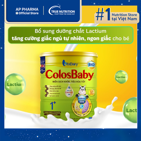  Sữa Colosbaby BIO Số 1: Sự Lựa Chọn Cho Sự Phát Triển Toàn Diện Của Trẻ 