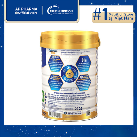  Sữa Vinamilk Optimum Gold 3: Tăng Cường Chức Năng Não Bộ và Hệ Miễn Dịch 
