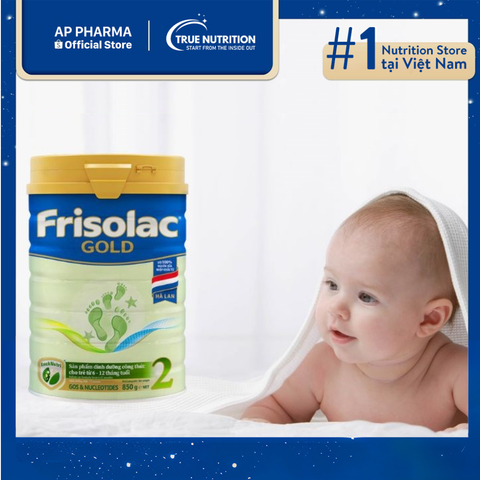  Sữa Friso Cho Trẻ 6-12 Tháng: Phát Triển Chiều Cao Và Trí Não Vượt Trội 