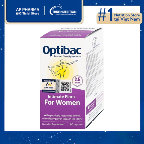  Optibac For Women Probiotics: Giải pháp vàng cho sức khỏe phụ nữ! 