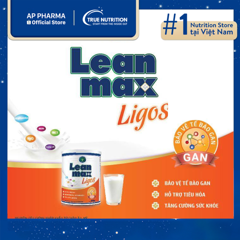  Sữa Leanmax Ligos: Bảo Vệ Gan Tối Ưu Với Dinh Dưỡng Vượt Trội 