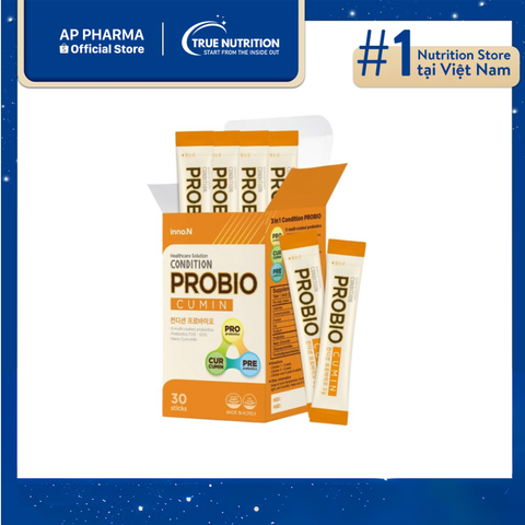  Condition Probio Cumin: Nâng Cao Sức Khỏe Tiêu Hóa 