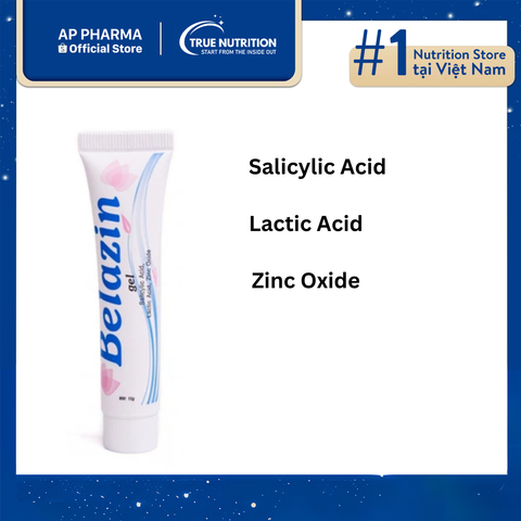  Belazin Gel: Giải Pháp An Toàn Cho Làn Da Mụn 