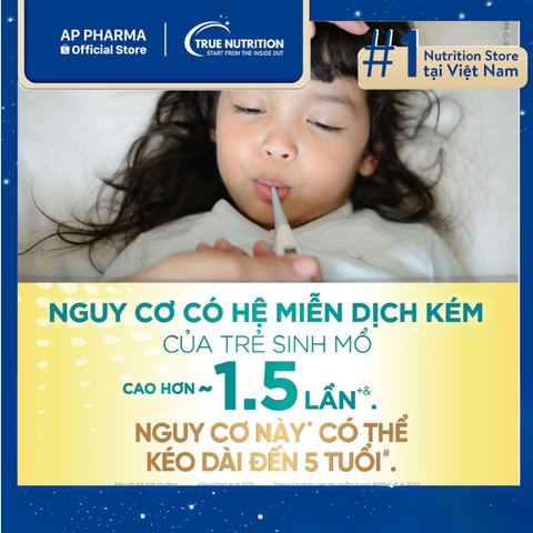  Similac Total Protection 1+: Bước Đệm Vững Chắc Cho Bé Khỏe Mạnh! 
