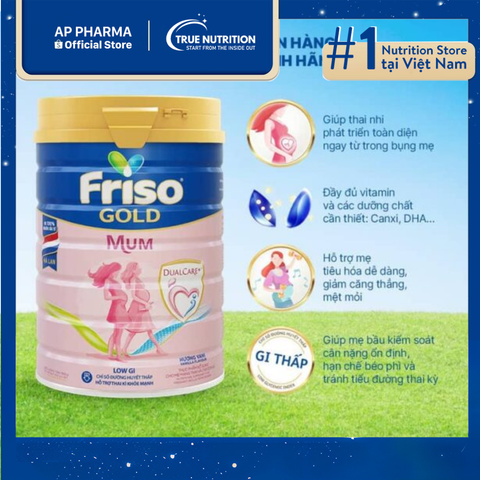  Sữa Frisomum Gold: Mẹ Khỏe Mạnh, Bé Thông Minh 