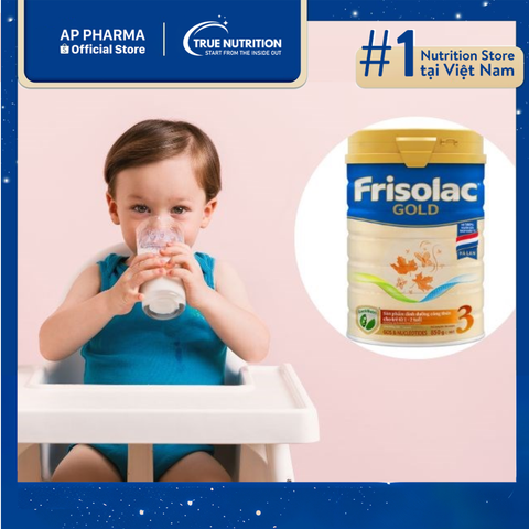  Sữa Frisolac Gold 3: Bí Quyết Giúp Bé Thông Minh, Khỏe Mạnh 