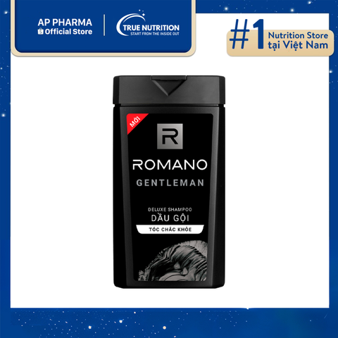  Dầu Gội Romano: Giá Thành, Phân Loại, Công Dụng & Đánh Giá Mới Nhất 