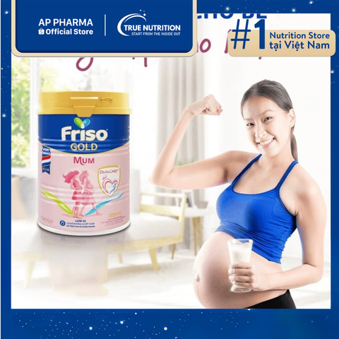 Sữa Frisomum Gold: Mẹ Khỏe Mạnh, Bé Thông Minh 