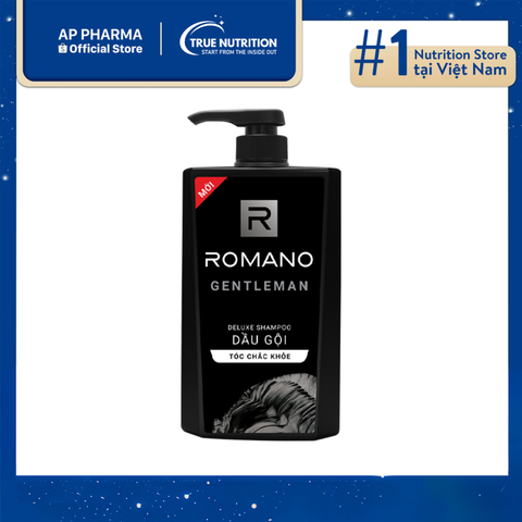  Dầu Gội Romano: Giá Thành, Phân Loại, Công Dụng & Đánh Giá Mới Nhất 