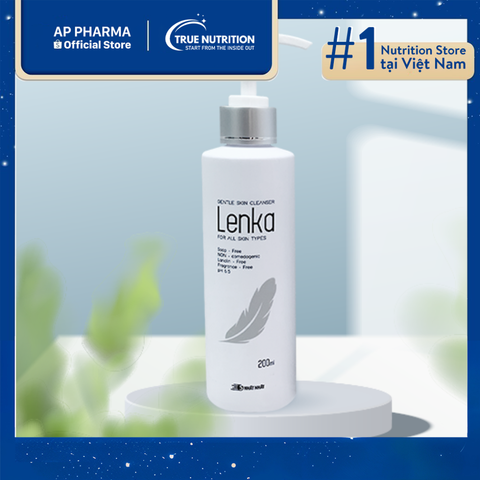 Sữa Rửa Mặt Lenka Có Thật Sự Tốt Không? Thành Phần, Độ pH, Review Chi Tiết