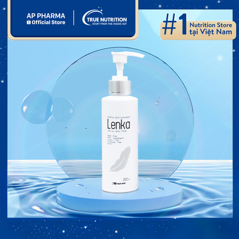 Sữa Rửa Mặt Lenka Có Thật Sự Tốt Không? Thành Phần, Độ pH, Review Chi Tiết