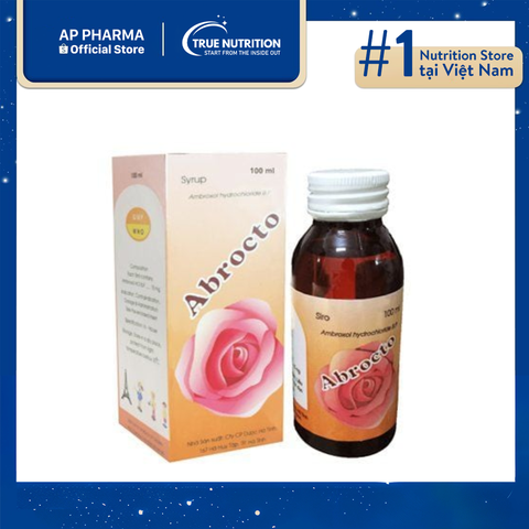  Abrocto - Giải pháp long đờm hiệu quả cho bệnh hô hấp 