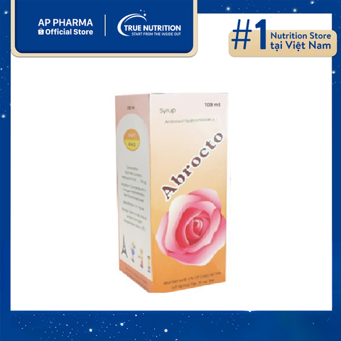  Abrocto - Giải pháp long đờm hiệu quả cho bệnh hô hấp 