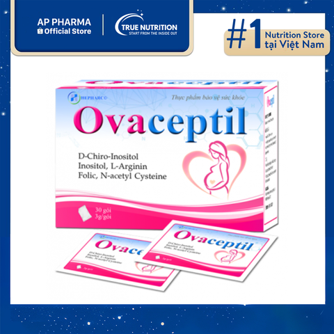  Ovaceptil Có Tác Dụng Gì? Giá Bao Nhiêu? Nội Tiết Tố Và Sức Khỏe Sinh Sản 