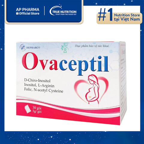  Ovaceptil Có Tác Dụng Gì? Giá Bao Nhiêu? Nội Tiết Tố Và Sức Khỏe Sinh Sản 