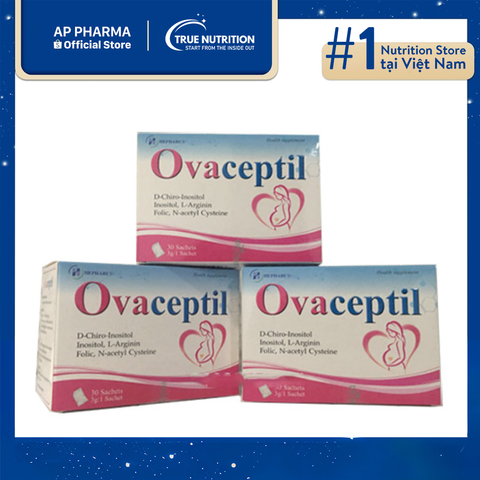  Ovaceptil Có Tác Dụng Gì? Giá Bao Nhiêu? Nội Tiết Tố Và Sức Khỏe Sinh Sản 
