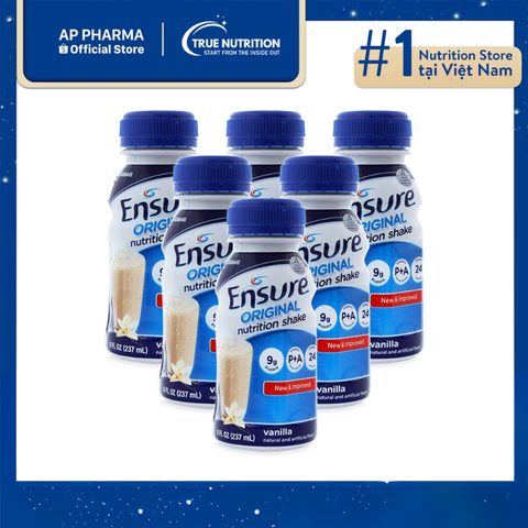 Cách Dùng Sữa Ensure Original Đúng Cách:  Đảm Bảo Dinh Dưỡng Cho Cơ Thể 