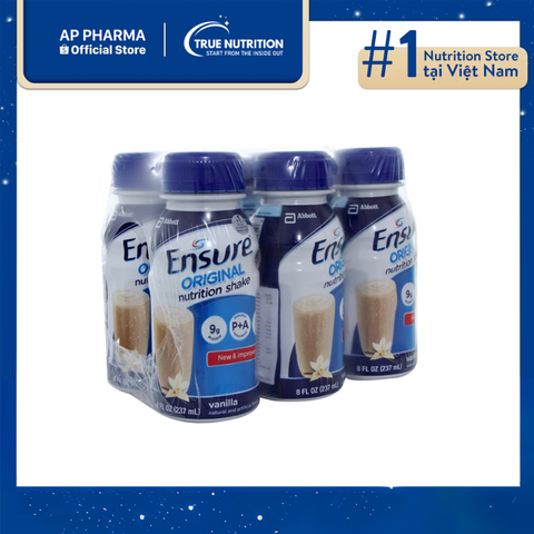  Cách Dùng Sữa Ensure Original Đúng Cách:  Đảm Bảo Dinh Dưỡng Cho Cơ Thể 