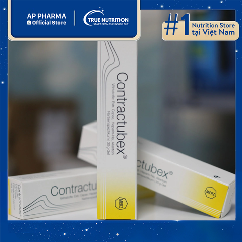  Thuốc Contractubex 30g Là Thuốc Gì? Tác Dụng Gì? Giá Bao Nhiêu? Thành Phần, Chỉ Định 