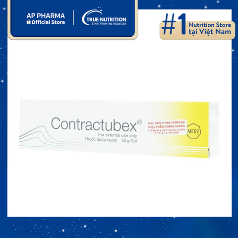  Thuốc Contractubex 30g Là Thuốc Gì? Tác Dụng Gì? Giá Bao Nhiêu? Thành Phần, Chỉ Định 