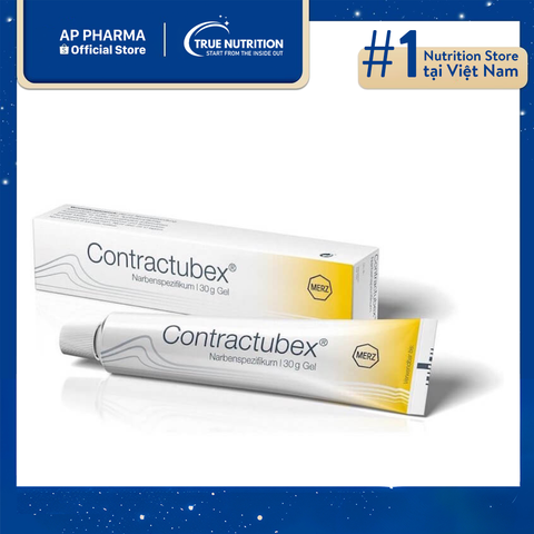  Thuốc Contractubex 30g Là Thuốc Gì? Tác Dụng Gì? Giá Bao Nhiêu? Thành Phần, Chỉ Định 