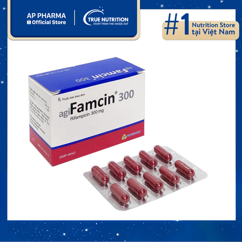 Agifamcin 300 Dùng Như Thế Nào? Thông Tin Hiệu Quả Hướng Dẫn Thuốc