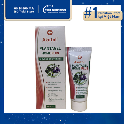  Thuốc Akutol Plantagel Home Plus – Giải pháp nhanh lành vết thương hiệu quả 