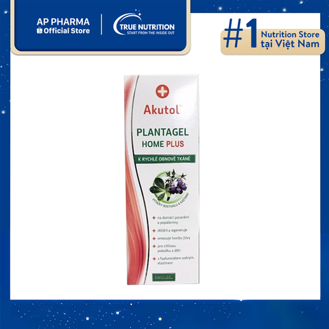  Thuốc Akutol Plantagel Home Plus – Giải pháp nhanh lành vết thương hiệu quả 