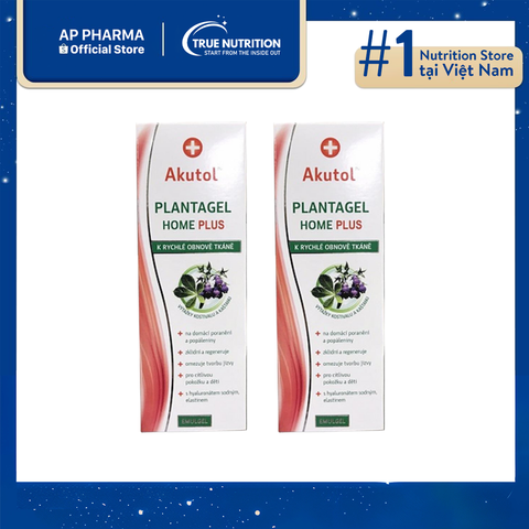  Thuốc Akutol Plantagel Home Plus – Giải pháp nhanh lành vết thương hiệu quả 