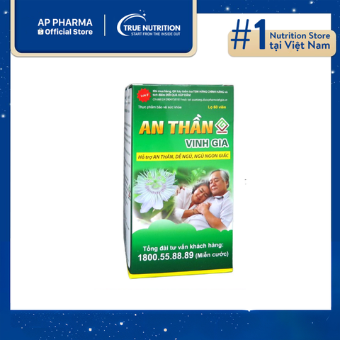  An Thần Vinh Gia: Bí Quyết Để Cải Thiện Giấc Ngủ Và Giảm Lo Âu 