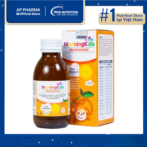  Morningkids Multivitamin: Nguồn Dinh Dưỡng Cần Thiết Cho Trẻ Tăng Trưởng 