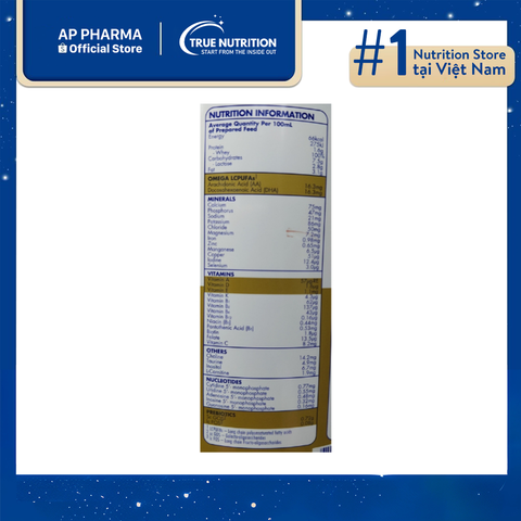  Aptamil Allerpro Syneo Số 3: Dinh Dưỡng Tối Ưu Cho Bé Từ 1-3 Tuổi 