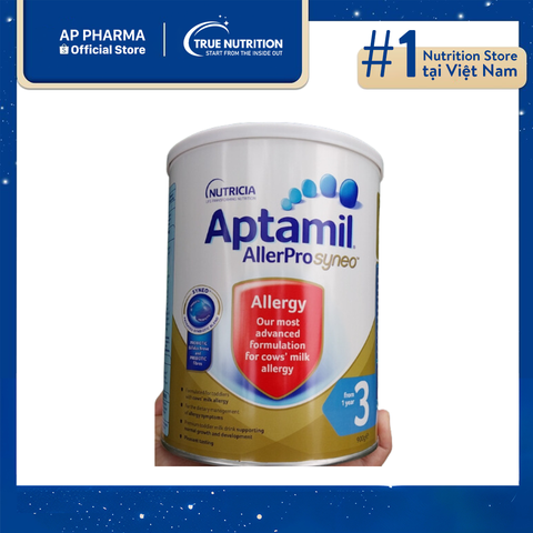  Aptamil Allerpro Syneo Số 3: Dinh Dưỡng Tối Ưu Cho Bé Từ 1-3 Tuổi 