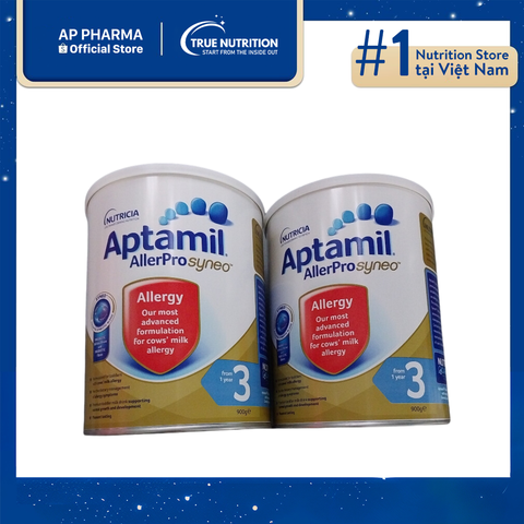  Aptamil Allerpro Syneo Số 3: Dinh Dưỡng Tối Ưu Cho Bé Từ 1-3 Tuổi 