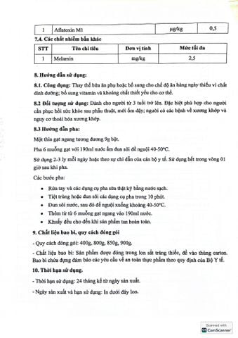  Sản phẩm thực phẩm bổ sung Aquamin Gold 