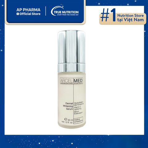  Arcel Med Dermal Whitening Serum: Làn Da Sáng Hơn, Khỏe Mạnh Hơn Mỗi Ngày 