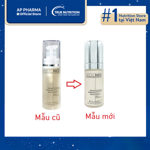  Arcel Med Dermal Whitening Serum: Làn Da Sáng Hơn, Khỏe Mạnh Hơn Mỗi Ngày 
