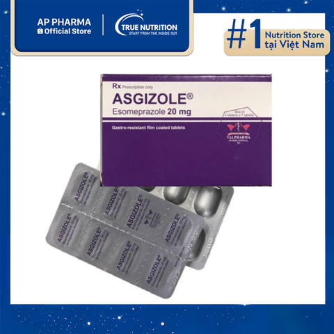  Thuốc Asgizole 20mg Có Tác Dụng Gì? Giá Bao Nhiêu? Chỉ Định Và Lưu Ý Khi Dùng 